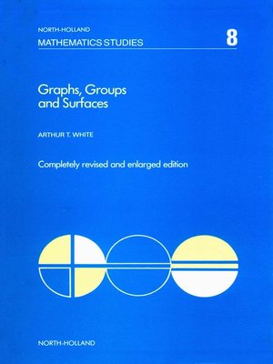 cover image of Graphs, Groups and Surfaces